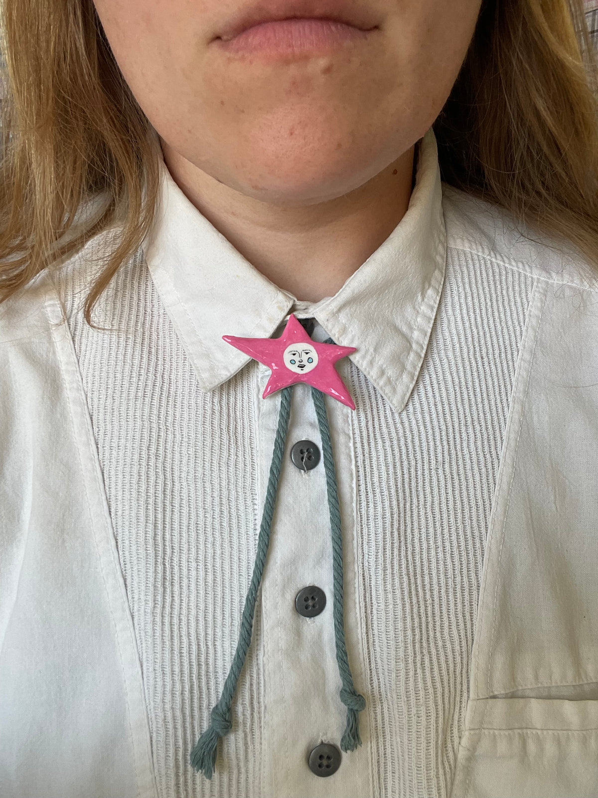 Pink Cherub Star