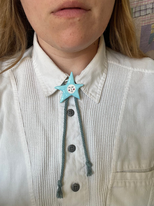 Light Blue Cherub Star