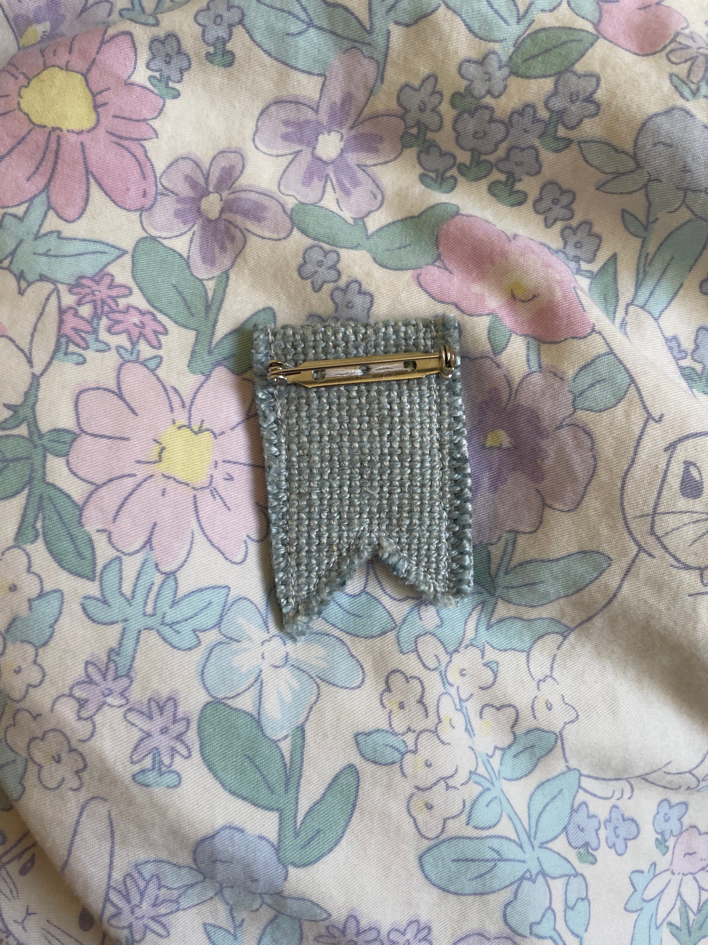 Mini Bouquet Brooch