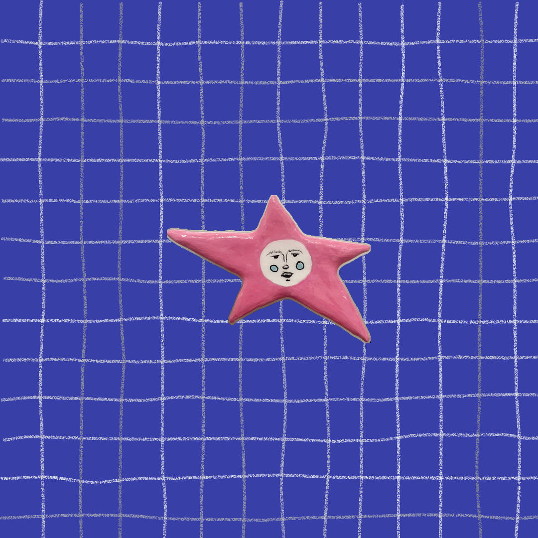 Pink Cherub Star