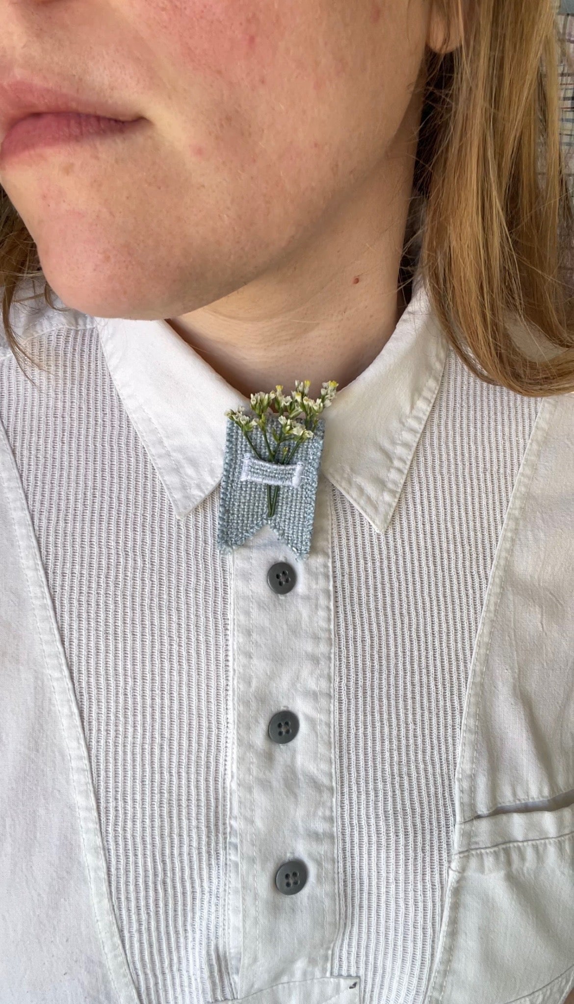 Mini Bouquet Brooch