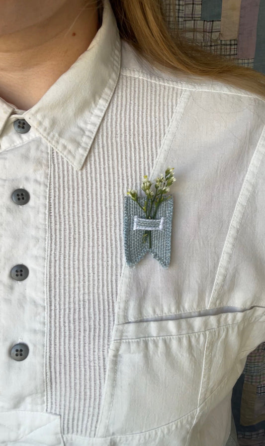 Mini Bouquet Brooch